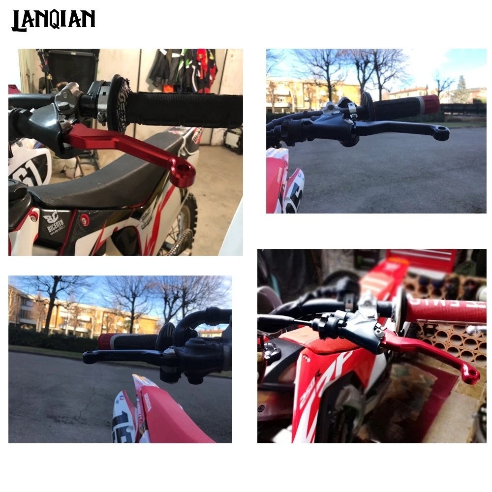 Для Honda CRF 450X мотоцикла тормозной рычаг сцепления Pivot рычаг CRF450X 2005- 2010 2011 2012 2013 аксессуары