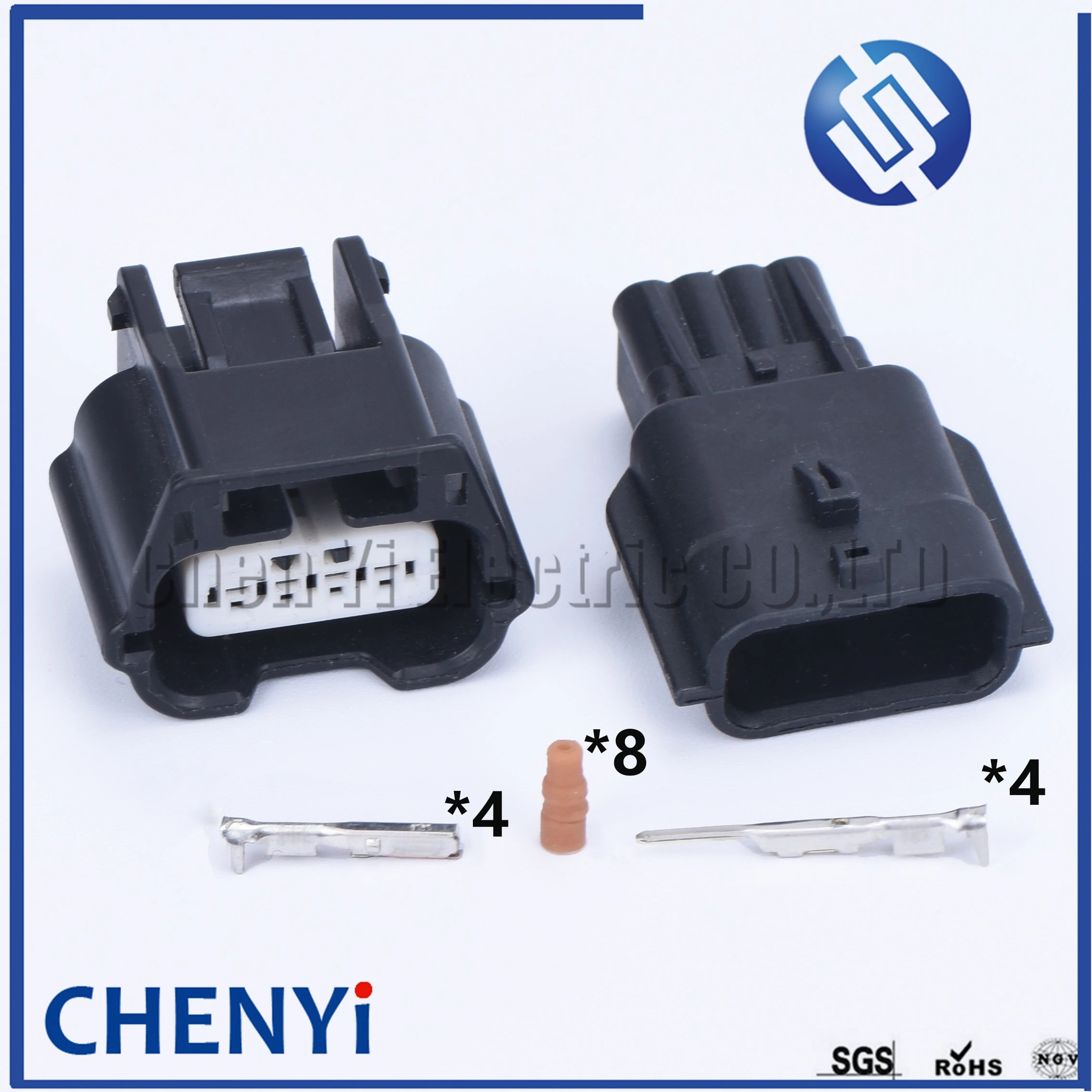 Juego de 4 pines para Nissan, Conector Sensor de mapa de enchufe impermeable, flujo de masa aire, 7282 8853 7283 8853 30, 1 Juego|Conectores| - AliExpress