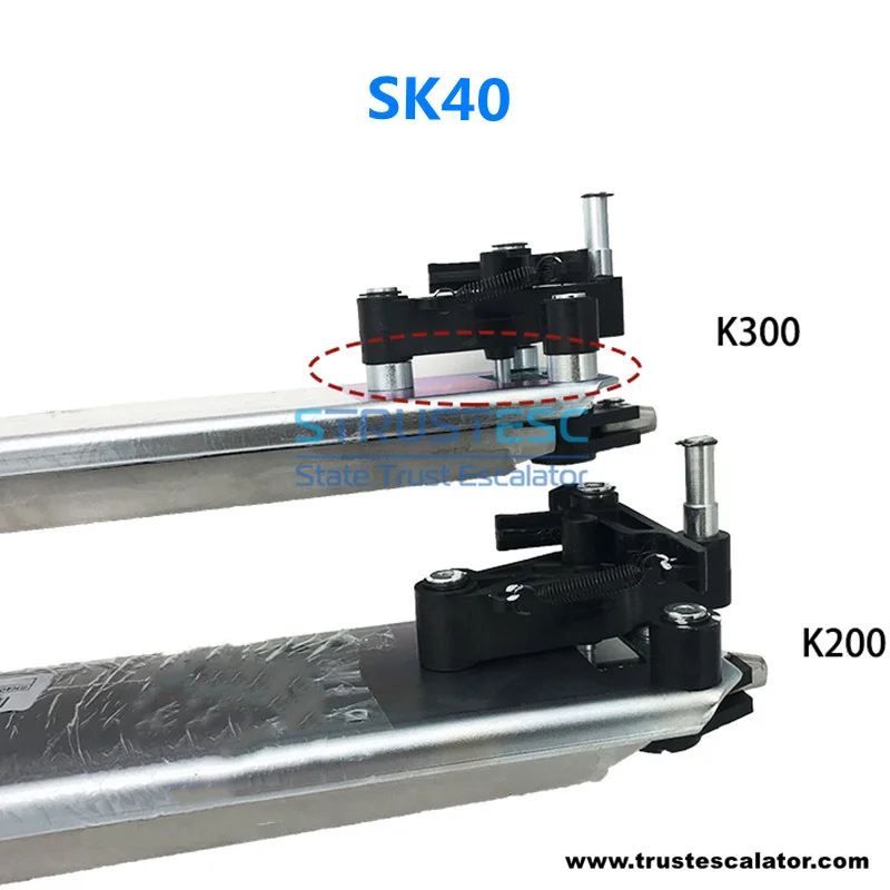 SK40 SK50 K200 K300 Elevator Door Vane Door Knife use for thyssenkrupp
