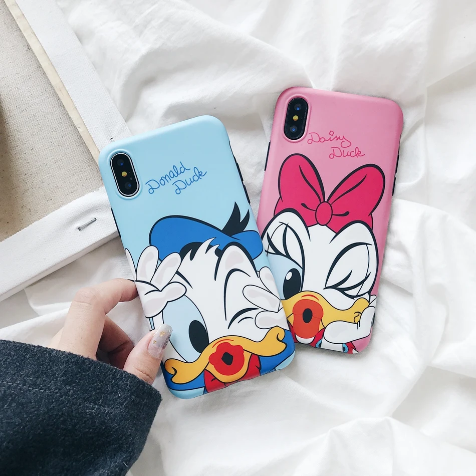 Милый скраб с Минни чехол для iphone X XR XS Max 6 6s P 7 8 Plus Мягкий чехол с мультяшным стежком для iphone 11 Pro MAX чехол Fundas