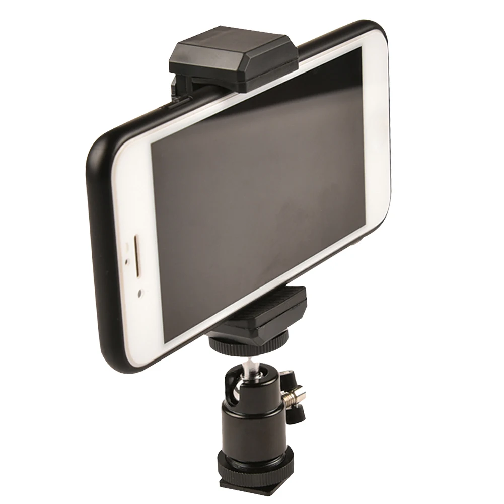 Universal Smartphone Tripod Adapter Cell Phone Holder Mount With Hot