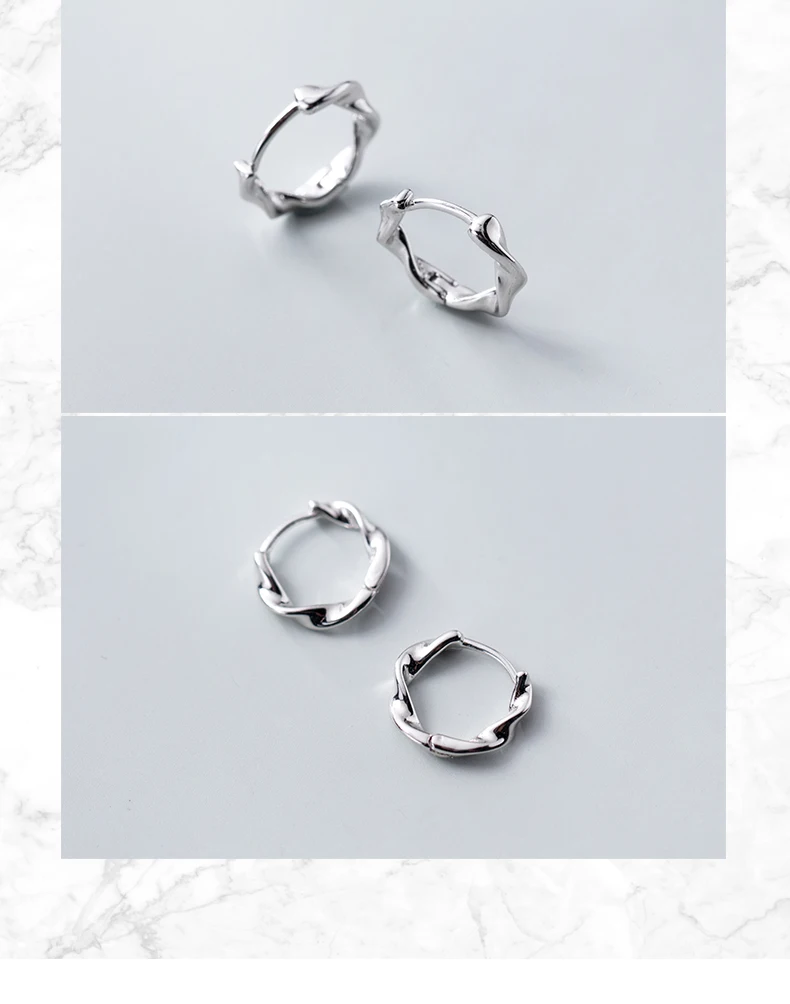 Trusta, маленькие серьги-кольца, 925 пробы, серебряные серьги-кольца, золотые, женские, модные, опт, ювелирные изделия, DS1556