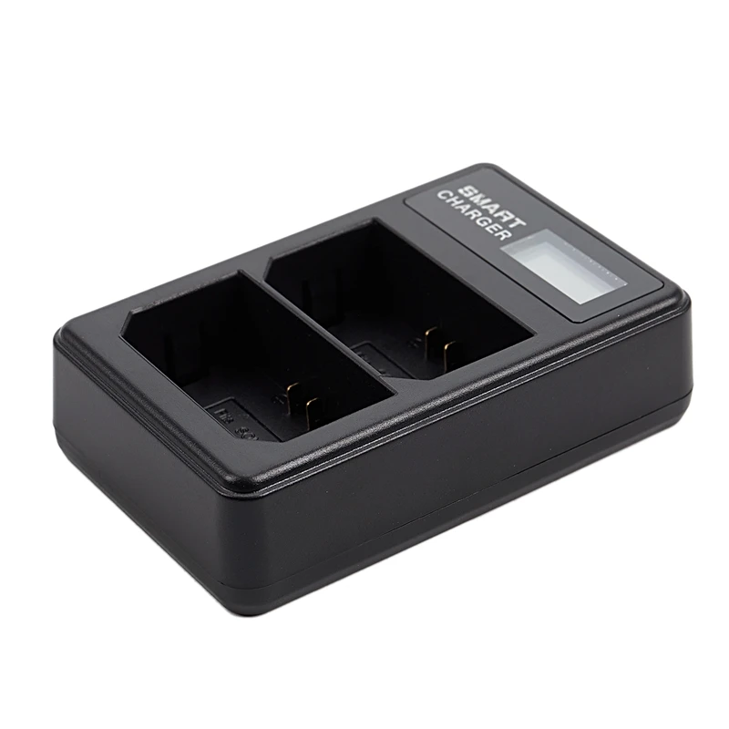 Lcd Usb Dual Battery Charger For Sony Np-Fz100 Ilce-9 A9 A7Riii A7Iii A7Rm3