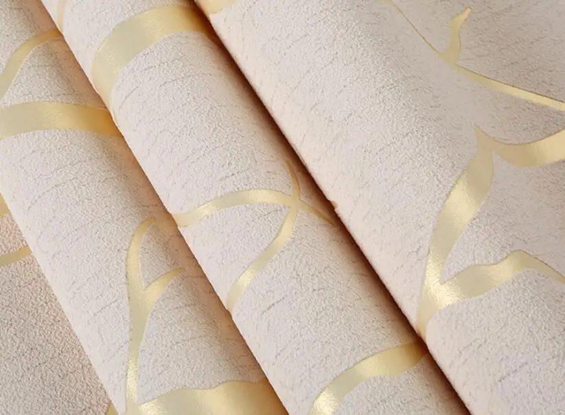 Beibehang-Veludo listrado fundo Wallpaper, minimalista sala TV