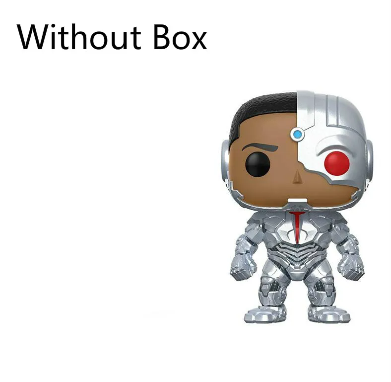 Funko Pop Justice League Бэтмен против Супермена Dawn of Justice Виниловая фигурка Коллекционная модель с коробкой подвижная человеческая форма - Цвет: without box209