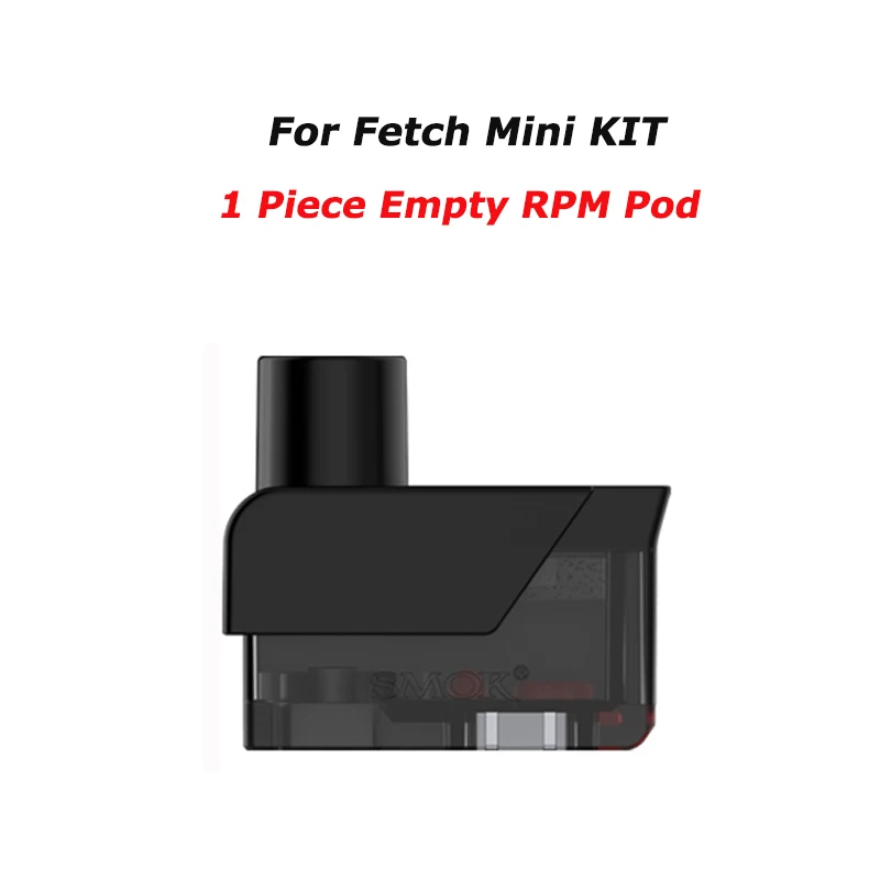 Empty RPM Pod SMOK набор пустых RPM Pod& Nord Pod для новейшего набора мини Vape комплект картриджа электронная сигарета испаритель распылитель - Цвет: Empty RPM Pod