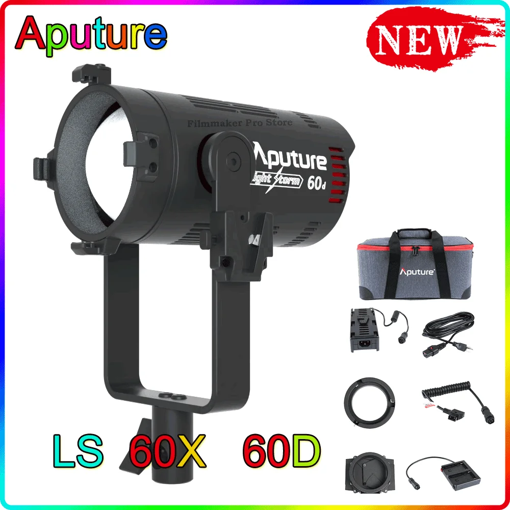 Aputure Ls 60x Ls 60d Photography Lighting For Camera Video Photo Light