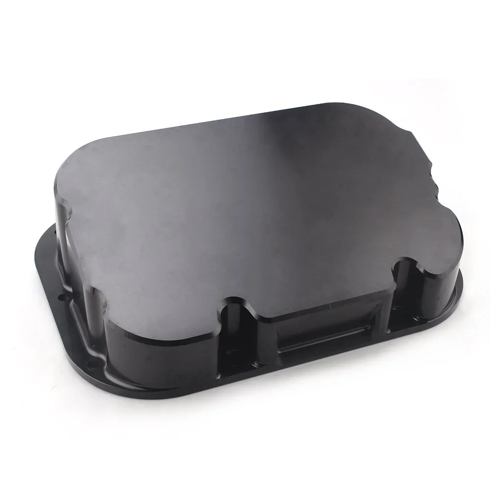 Engine Oil Pan For 09-On Nissan R35 GT-R VR38 CBA DBA LHD&RHD Wet Sump Oil Pickup Extension 1.5 + Oil Capacity LCA015 oil drain pan