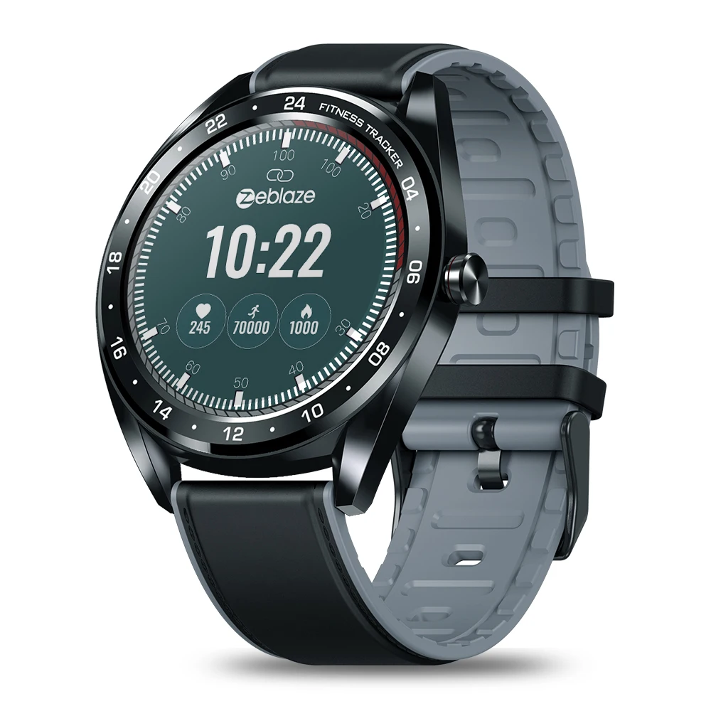 Kaufen Original Smartwatch Zeblaze NEO Herz Rate Blutdruck Multi Gesichter Smart Uhr Männer Farbe Touch Display Nachricht Benachrichtigungen