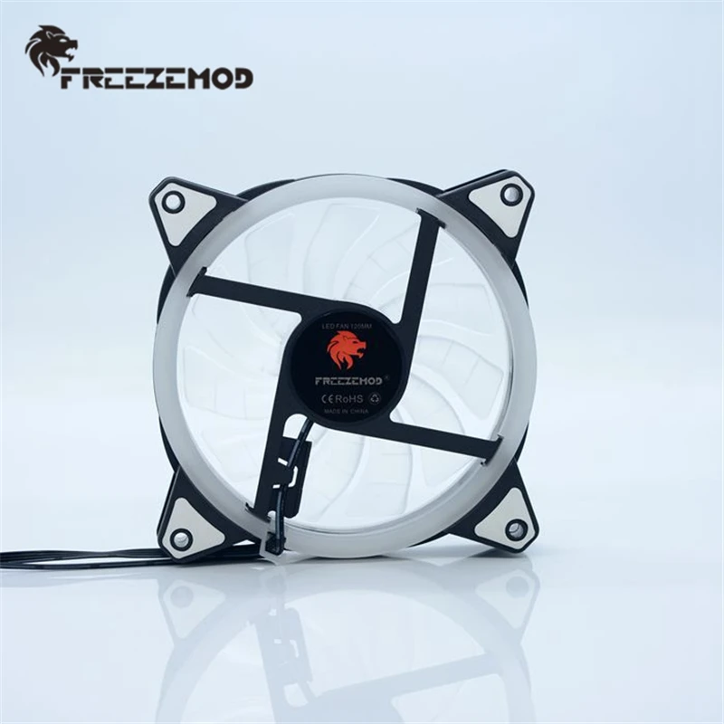 FREEZEMOD RBW-CH1 Аврора Радуга RGB Вентилятор компьютера (12 см) Полный Цвет вентилятор