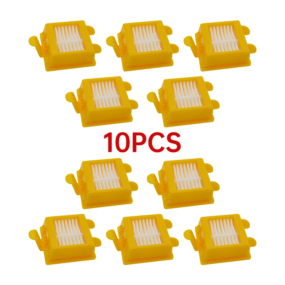 

10pcs/lot Vacuum cleaner parts Hepa Filter Replacement Tool Kit Fit for iRobot Roomba 760 770 780 790 Robotic VCX28 T15 0.5