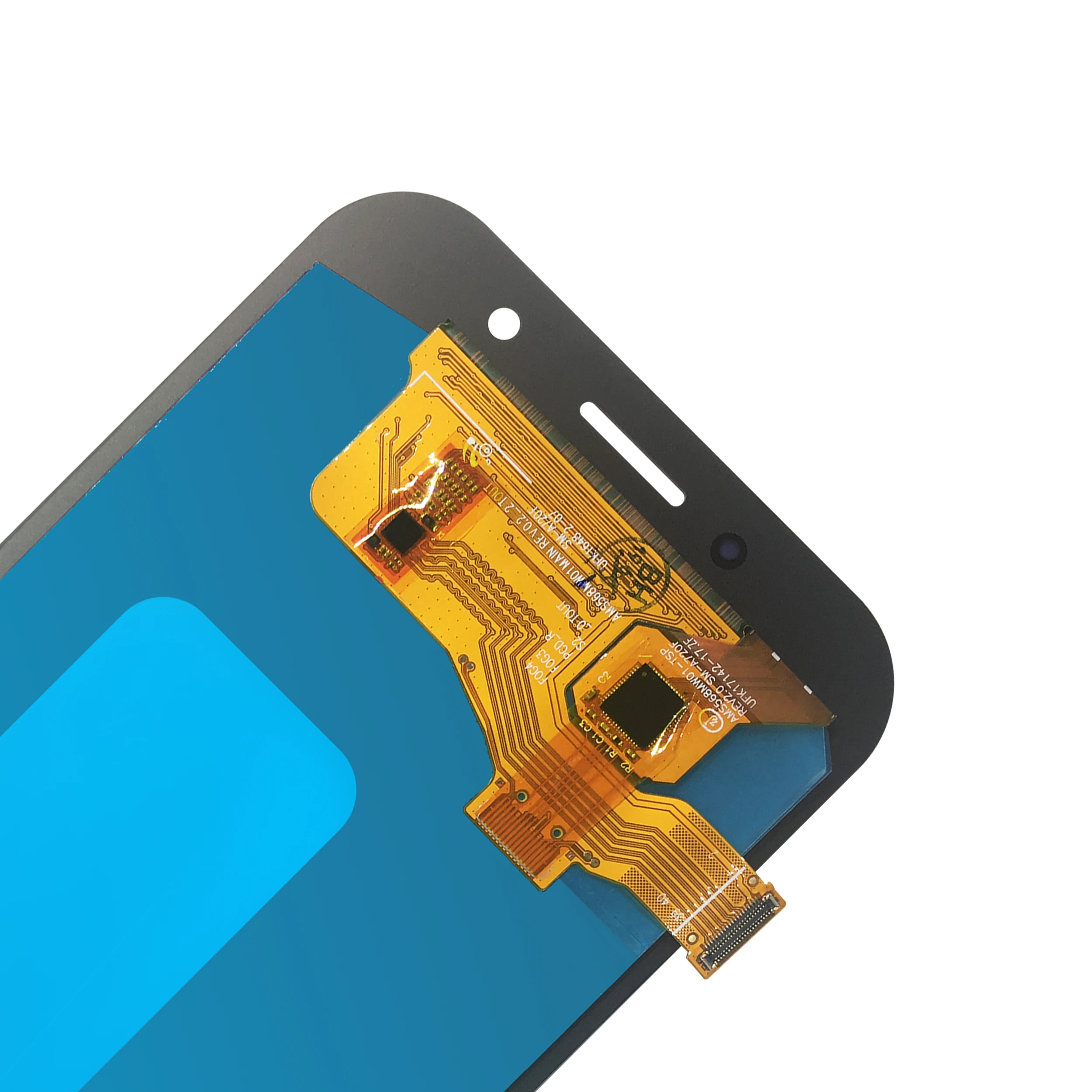 ЖК дисплей AMOLED для Samsung Galaxy A7 2017 A720 A720F A720M с сенсорным экраном и дигитайзером в