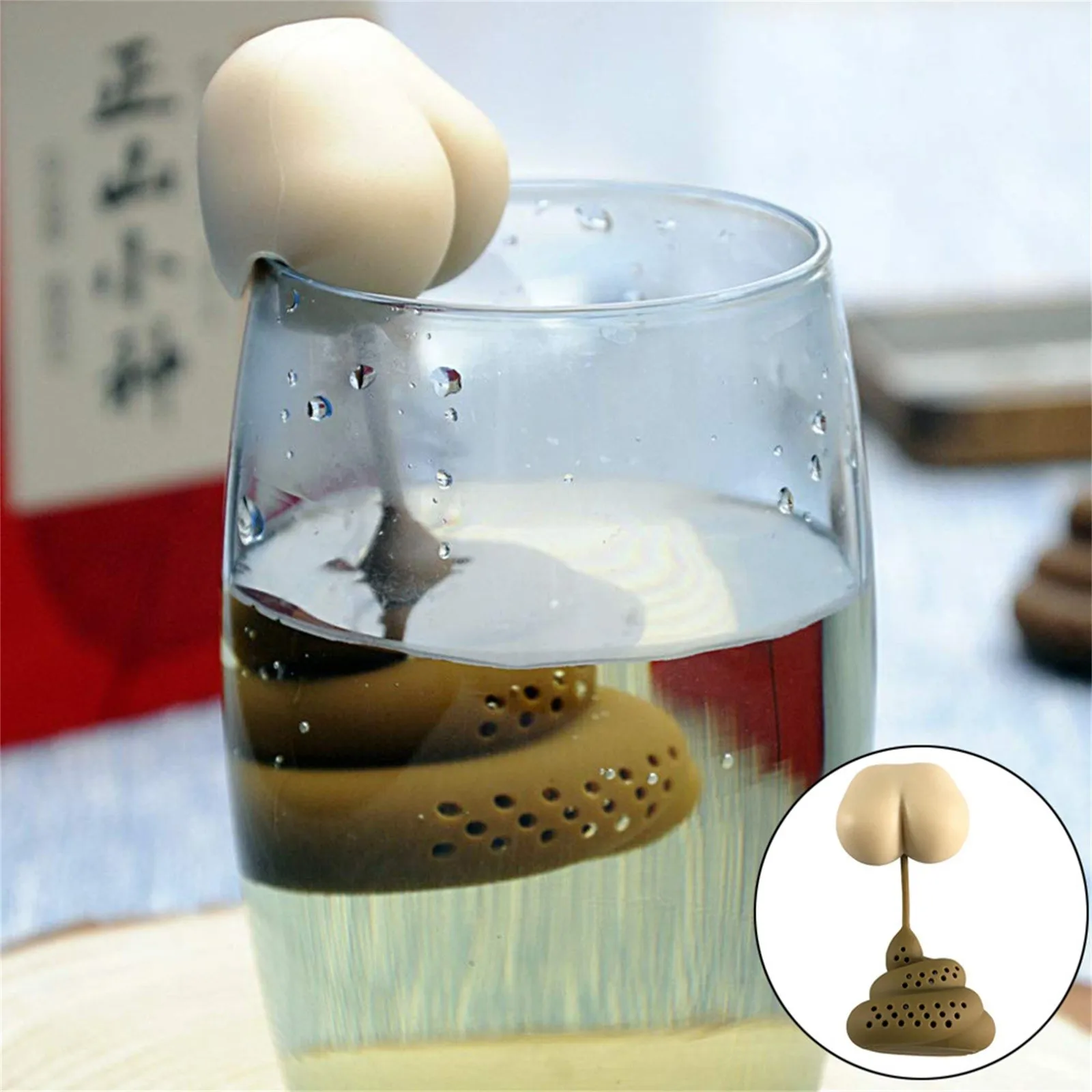 Poop Tea Leak Net Maker For Brewing Tea Coffee Candy Seasoning Package