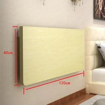 

Clearance!\ Household Simple Wall Table Folding Table Dining Table Wall Hanging Wall Computer Desk Desk Wall Table
