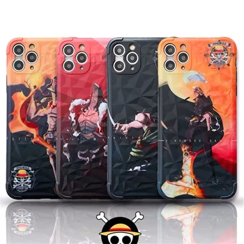 

ONE PIECE Cosplay Phone Case Roronoa Zoro Cell Phone Protective Case Apply To Iphone Anime Adult Lovers Christmas Halloween Gift