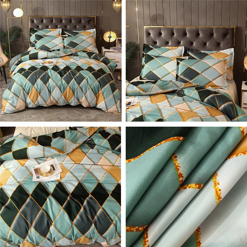 Комплект постельного белья с пододеяльником и наволочкой|Пододеяльник набор| |