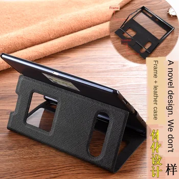 

Genuine Leather Case For Huawei Mate Xs X Matex Matexs Folding Screen Anti-drop Protective Cover Front And Rear Window Bracket