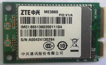 4G макетная плата | ME3760/ME3860 макетная плата | MINI-PCIe интерфейс MCU+ последовательное управление