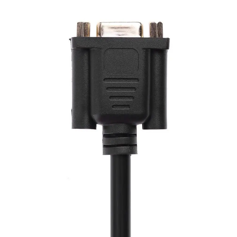DVI 24+ 5 мужчина к VGA Женский M/F Кабель-адаптер видео монитор конвертер провода шнур VGA Кабель-адаптер для ТВ ПК дисплей 1080P