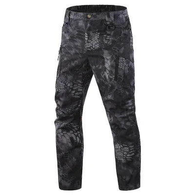 Brand Tactical Camouflage Military Casual Combat Cargo Pants Water Repellent Ripstop Men's 5XL Trousers Spring Autumn - Цвет: 13