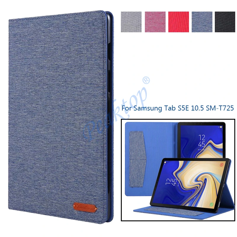 Смарт-чехол для Samsung Galaxy Tab S5E 2019 чехол 10 5 ''T720 T725 SM-T720 SM-T725 Планшет Бизнес Pu