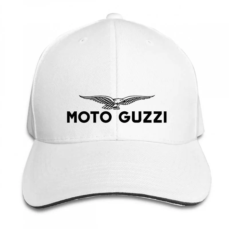 Moto Guzzi бейсбольная кепка для мужчин и женщин, Кепка-Дальнобойщик, модная Регулируемая Кепка - Цвет: 2-White