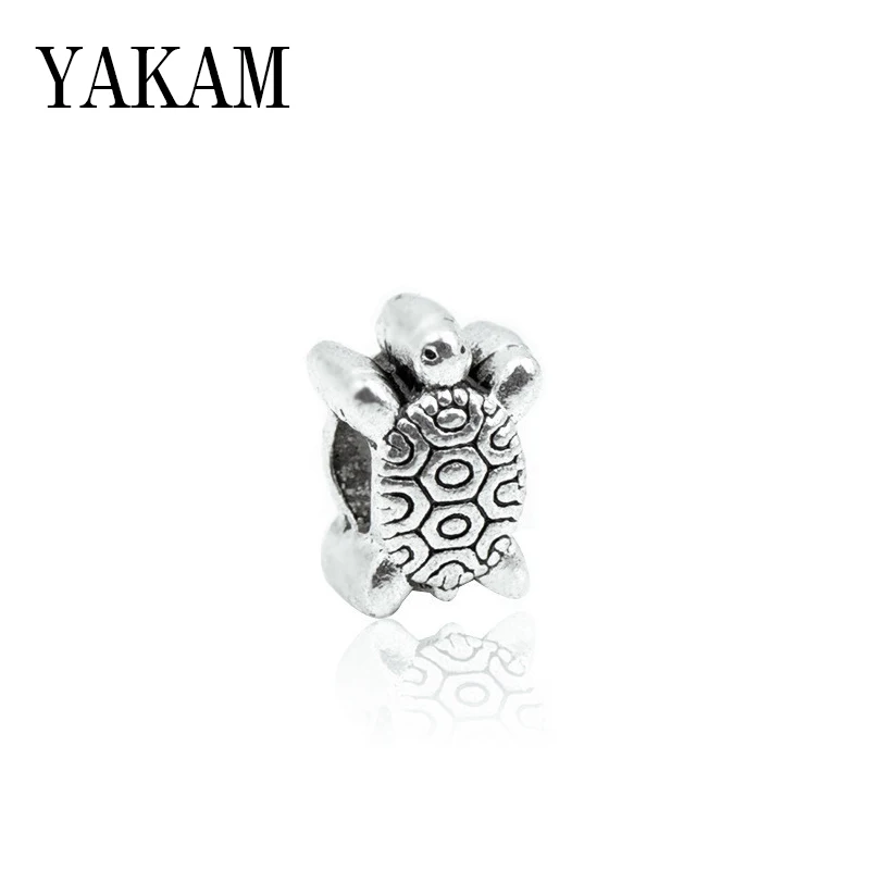 

Sea Tortoise Beads Fit Original Pandora Charms Bracelet Cuckold Turtle Bead DIY Pulseiras for Women Jewelry Making Trinket Gifts