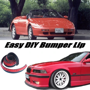 

NOVOVISU Bumper Lip Deflector Lips For KIA Elan Front Spoiler Skirt For Car Tuning View / Body Kit / Strip