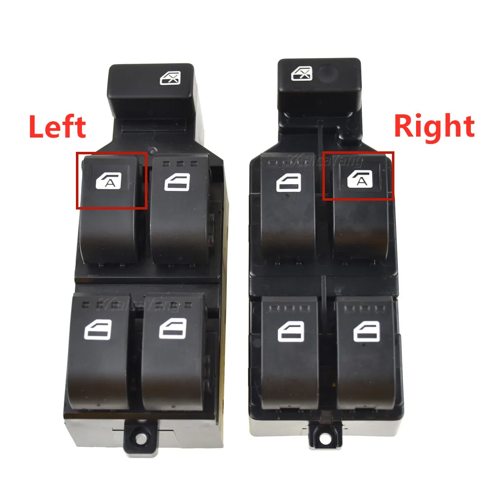 Electric Power Window Master Control Switch 84820-B2010 84820-B2090 84820-B2210 For Toyota Daihatsu Sirion Avanza BB