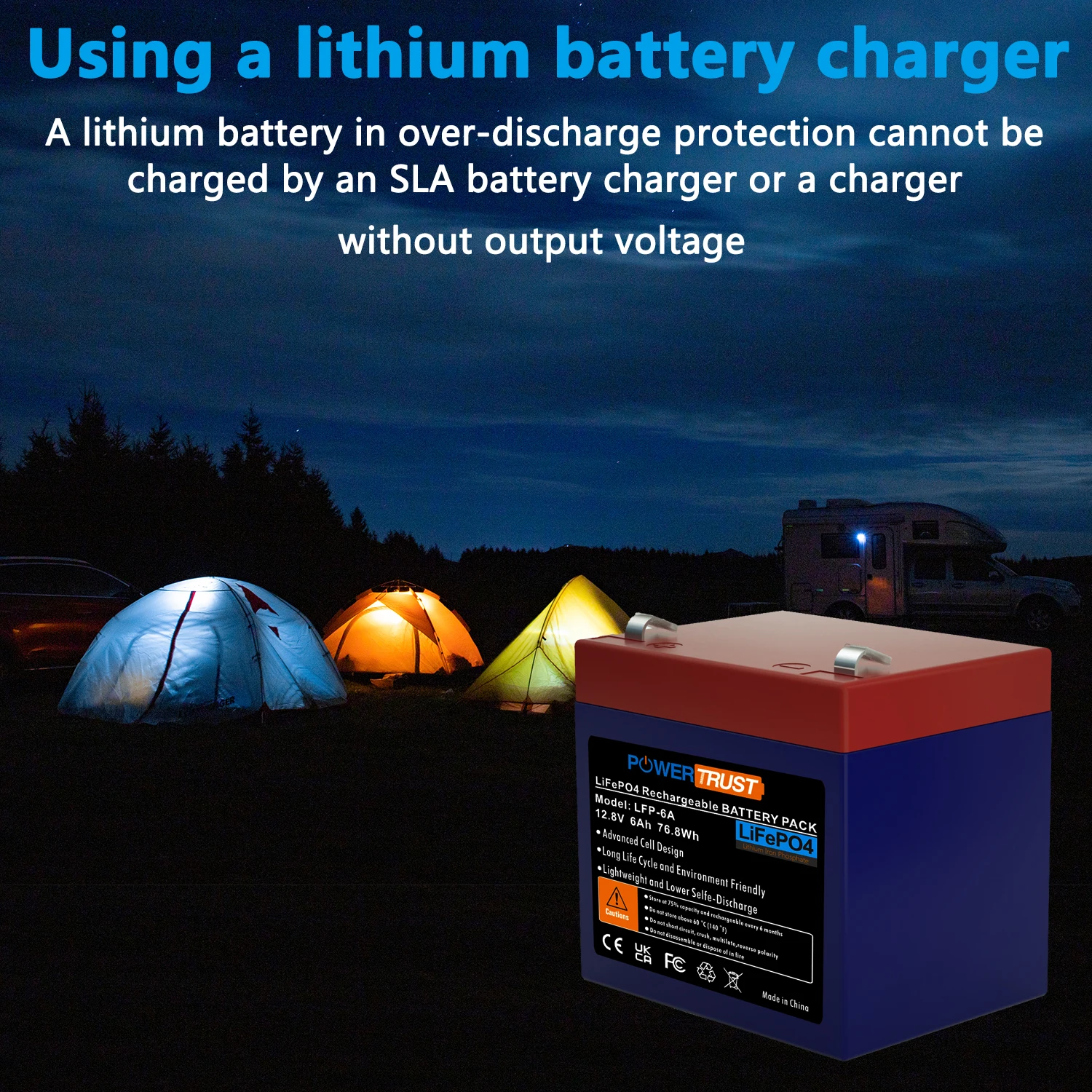 12V Lithium LiFePO4 Battery 3000+ Deep Cycles Smart BMS Perfect for Boat  Security Devices Camping Etc - AliExpress