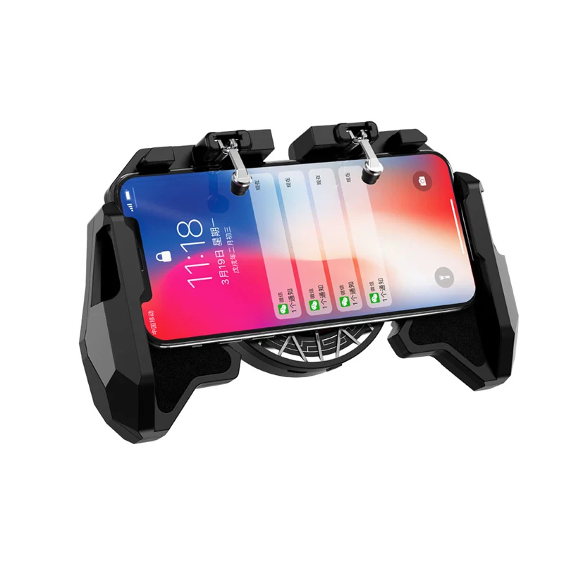  ARC Reactor Series Gamepad Cooling Fan PUBG Controller Mobile Phone Cooler For 4.7-6.5 inch Smartph