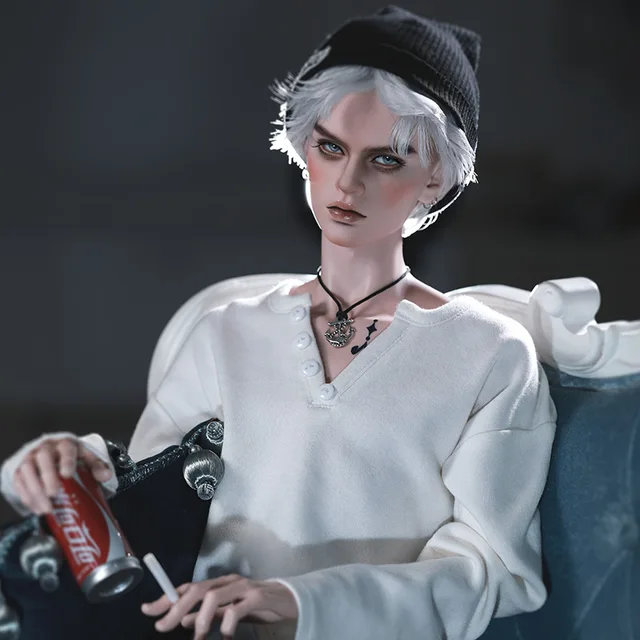 Shuga Fairy Doll BJD Lerfo 1/3 Resin Uncle Doll Toys for Kids Gift for Girls Boys SD Dolls Fashion Model Muscule Male BJD 3