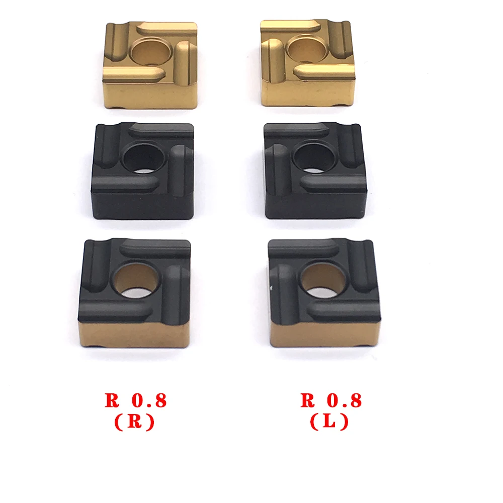 

10PCS SNMG120408 R / L CNC Lathe Cutter Turning Tools Carbide Insert Turning Insert rough finish For steel