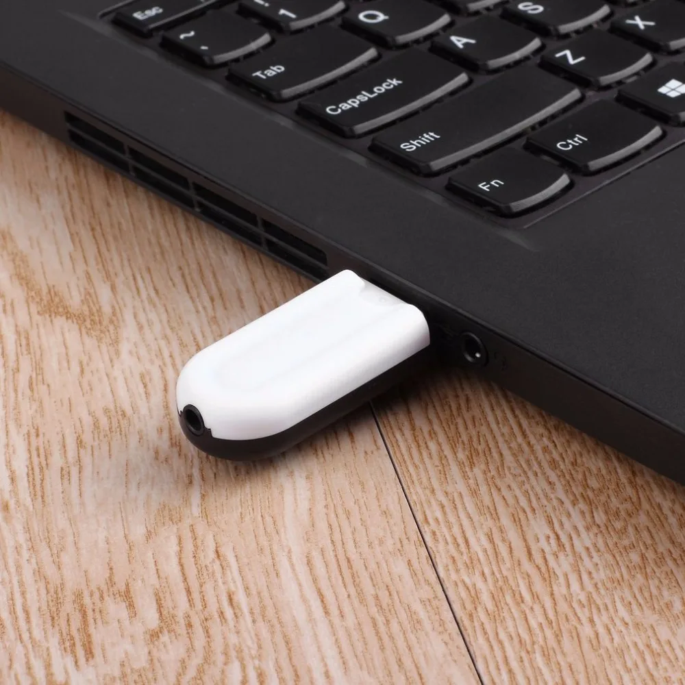 USB Bluetooth 4,0 высокопроизводительный музыкальный приемник 3,5 мм аудио интерфейс A2DP адаптер ключ Поддержка USB аудио и HID