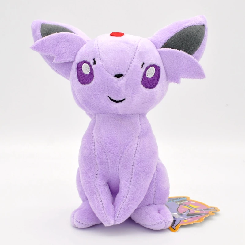 9 шт./лот Umbreon Glaceon Leafeon flarion Jolteon Espeon Eevee плюшевые игрушки куклы мягкие игрушки для детей рождественские подарки