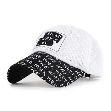 SILOQIN Snapback/Новые летние дышащие бейсболки для мальчиков и девочек, регулируемые размеры, Детские быстросохнущие кепки в сеточку с героями мультфильмов - Color: Color 2