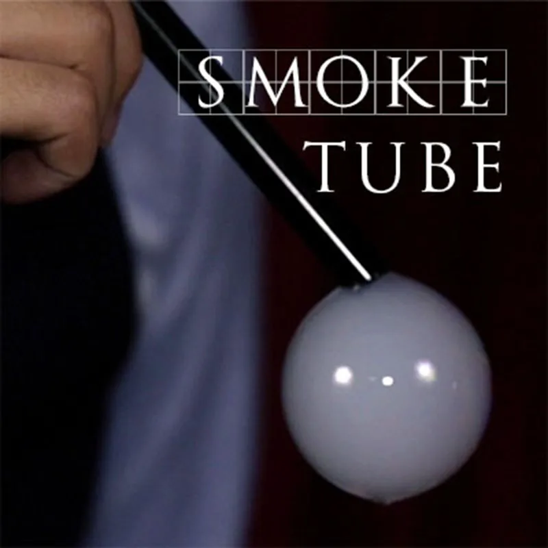 

Smoke Tube Magic Tricks Magia Smoke Bubble Device Magician Stage Classic Toys Illusion Gimmick Prop Funny Mentalism