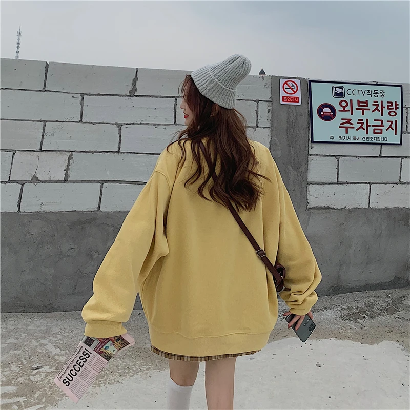 PX3375 Autumn 2020 new loose Korean design sense