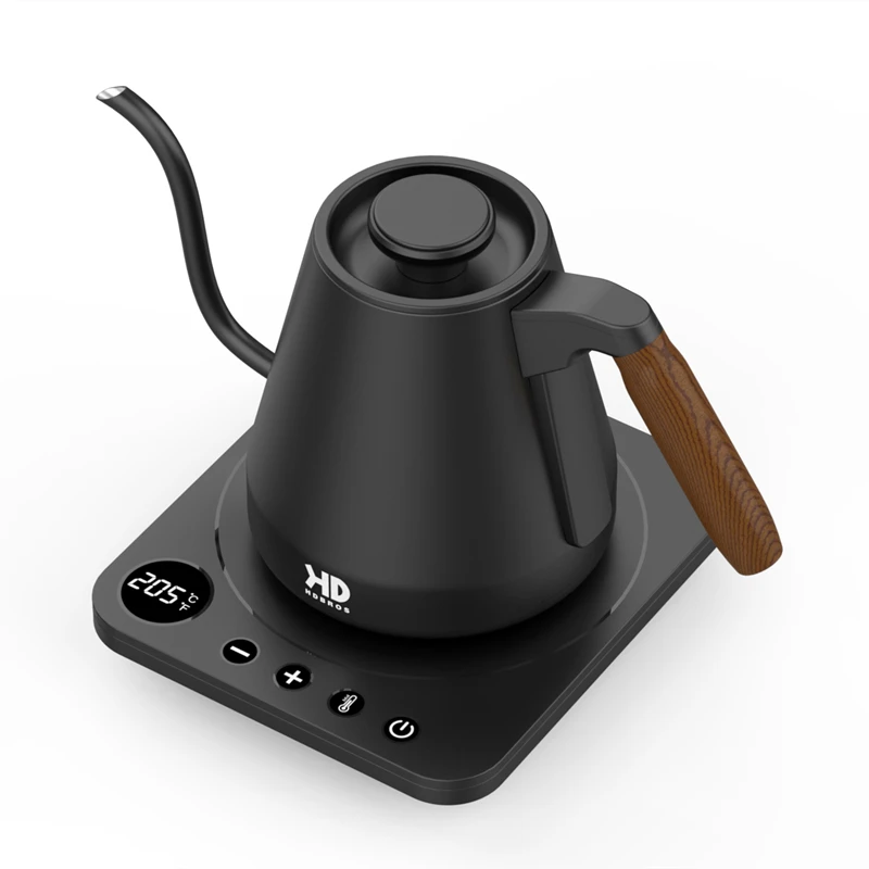 800mlStainlessSteel220VElectricKettleWithInsulationCoffeePotConstantTemperature