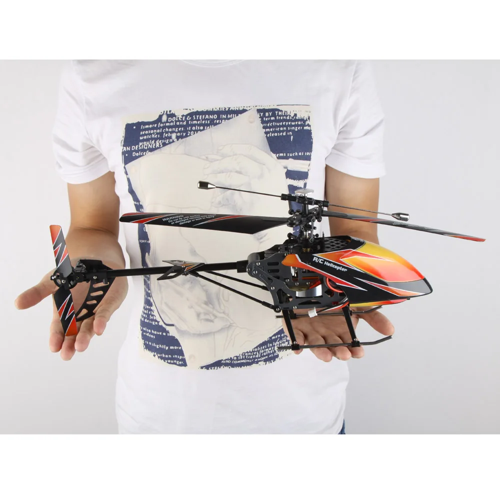 

Original V912 RC Helicopter Brushless Upgrade Version Perfect 4CH Single Blade RC Toys for Teenager RC Outdoors Toys