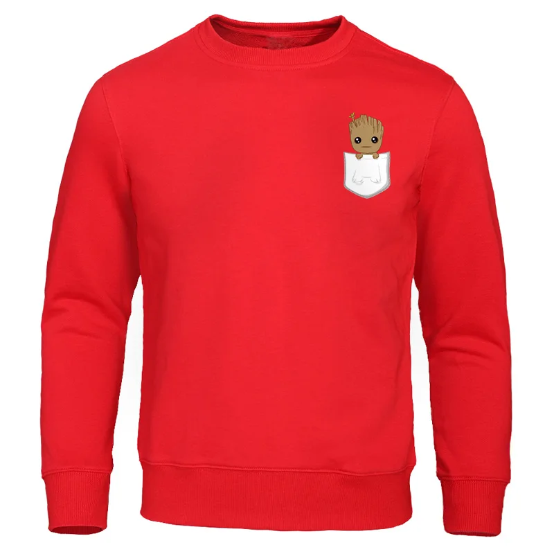 Новинка 2019 осенне зимние Брендовые мужские толстовки с капюшоном высокого