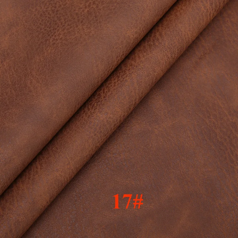 17 Meetee 50X137 см 0,9/1,2 мм Толщина искусственной искусственная Синтетическая кожаная ткань для пошива DIY чехла-книжки Материал аксессуары для дома - Цвет: 17