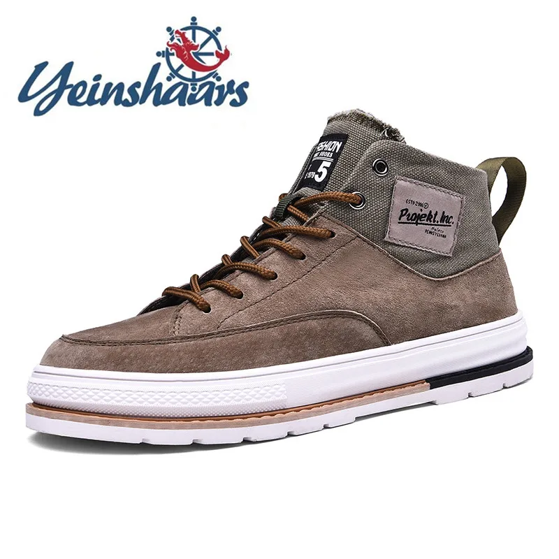 

New Arrival Men Boots For Martin Boot Lace-up Solid Outdoor Shoes Mens High Top Brand Footwear Motorcycle Boots Zapatos Hombre