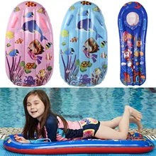 Lit flottant gonflable pour piscine en PVC, matelas de mer pour fête, jouets d'eau pour enfants, planches d'eau de natation pour enfants