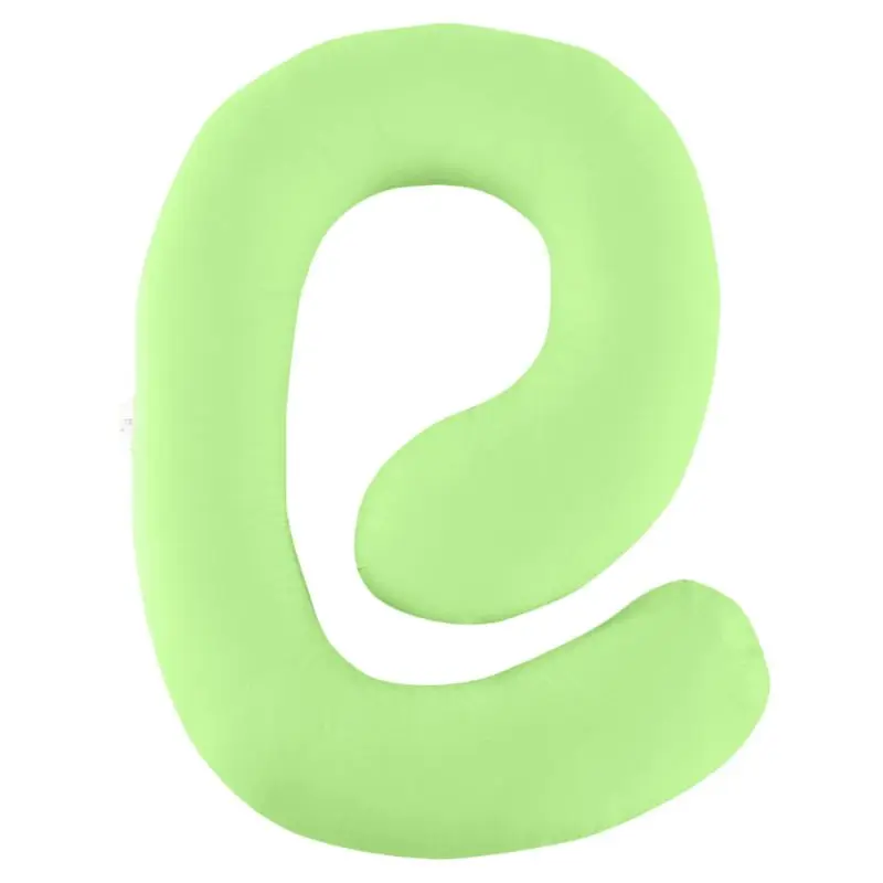 

Pregnant Women Pillows Multi-Functional C-type Nap Cushion Lumbar Waist Pillow Side Sleeping Comfort Supplies X5XE