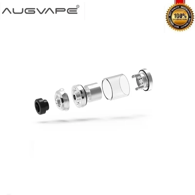 Оригинальный испаритель Augvape двойной RTA бак для вейпа атомайзер 4 2 мл/5 8 мл 26 мм с