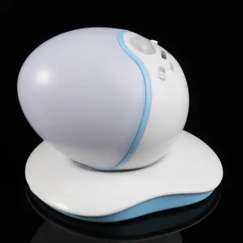 

Motion-activated Sensor Night Light Bedside Light Control Desk Lamp USB Rechargeable Q0KF