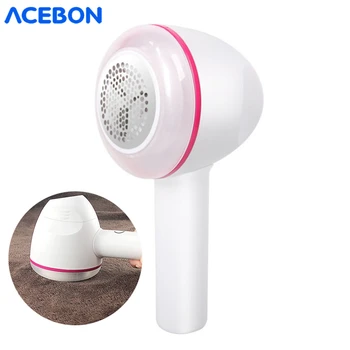 

2 in 1 Electric Rechargeable Fabric Lint Removers Portable Epilator Sweater Clothes Fuzz Pills Shaver Fluff Pellets Cut Machine