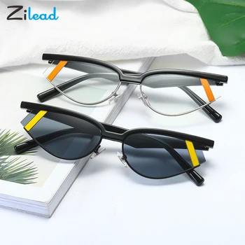 

Zilead Cat Eye Anti Blue-Ray Spectacles Characteristic Elastic Computer Glasses Silicone Soft Nose Rest Fashion For Unisex