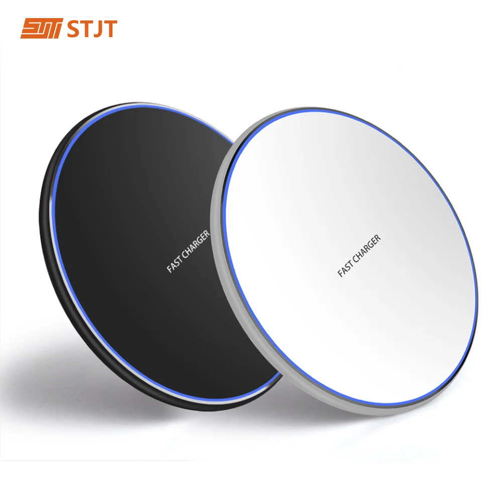 B264 15 Вт Qi Беспроводное зарядное устройство универсальное QC 3 0 Быстрая зарядка Usb